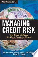 Managing Credit Risk