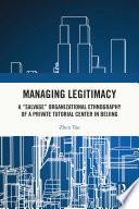 Managing Legitimacy