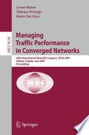 Managing Traffic Performance in Converged Networks