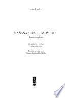 Mañana será el asombro