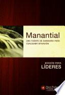 Manantial (Edición Para Líderes)