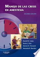Manejo de las crisis en anestesia