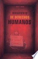 Manifiesto de derechos humanos
