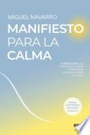 Manifiesto para la calma