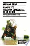 Manifiesto para una democracia de la tierra