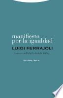 Manifiesto por la igualdad