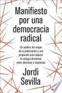 Manifiesto por una democracia radical
