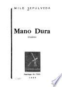 Mano dura