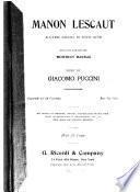 Manon Lescaut
