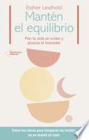 Mantén el equilibrio