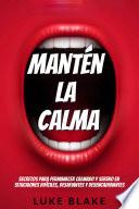 Mantén La Calma