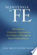 Mantenga la Fe