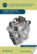 Mantenimiento de sistemas auxiliares del motor de ciclo Otto. TMVG0409