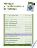 Mantenimiento de sistemas (Montaje y mantenimiento de equipos)