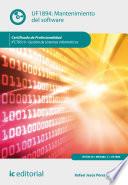Mantenimiento del software. IFCT0510