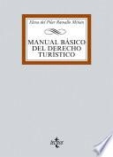 Manual básico del Derecho turístico