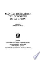 Manual biográfico del Congreso de la Unión