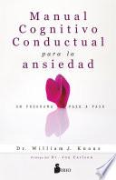 Manual cognitivo-conductual para la ansiedad