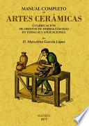 Manual completo de artes cerámicas