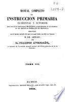 Manual completo de instruccion primaria elemental y superior