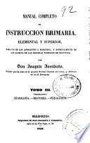 Manual completo de instruccion primaria elemental y superior