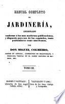 Manual completo de jardinería, etc