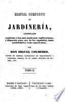 Manual completo de jardinería, etc