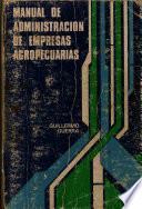 Manual de Administracion de Empresas Agropecuarias