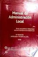 Manual de administración local