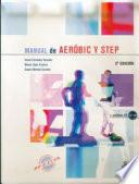 MANUAL DE AERÓBIC Y STEP (Color - Libro+CD)