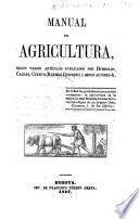 Manual de agricultura, etc