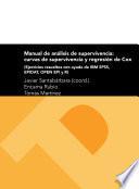 Manual de análisis de supervivencia: curvas de supervivencia y regresión de Cox