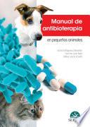 Manual de antibioterapia en pequeños animales
