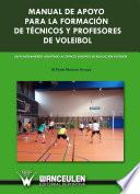 Manual de apoyo para la aformación de técnicos y profesores de voleibol