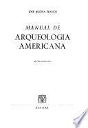 Manual de arqueología americana