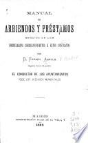 Manual de arriendos y préstamos