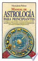 Manual de astrología para principiantes