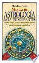 Manual de Astrologia Para Principiantes