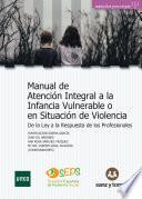 Manual de atención integral a la infancia vulnerable