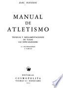 Manual de atletismo