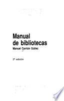 Manual de bibliotecas