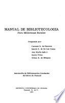 Manual de bibliotecología para bibliotecas rurales