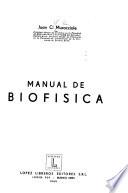 Manual de biofísica