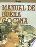 Manual de buena cocina