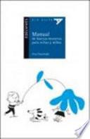 Manual de buenas maneras para niñas y niños