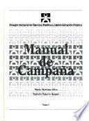 Manual de campaña