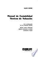 Manual de contabilidad técnicas de valuación