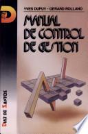 Manual de control de gestión