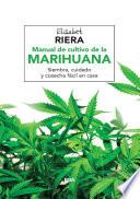 Manual de cultivo de la marihuana
