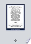 Manual de derecho constitucional